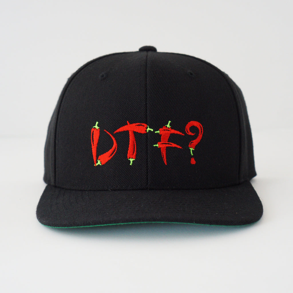 DTF? Down To Ferment San Diego Hot Sauce Store snapback