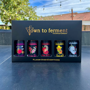 The Flavor Journey (in a box)