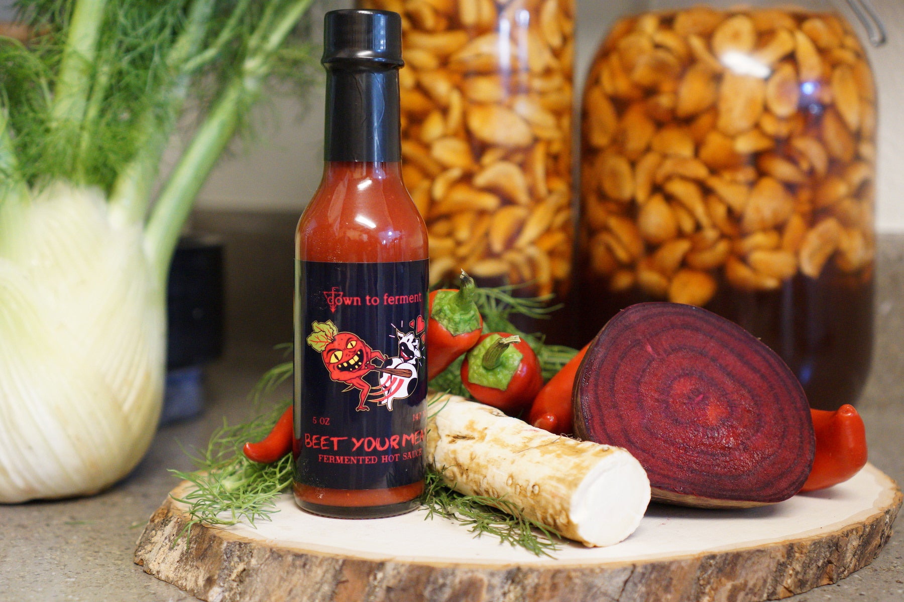 Beet Your Meat: New Hot Sauce Release
