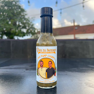 One Pump Chump Series Release: Hatch Roasted Chile Sauce