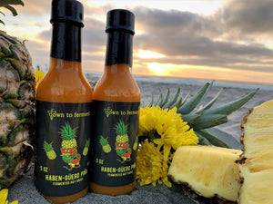 Haban-Güero Piña: New Hot Sauce Release