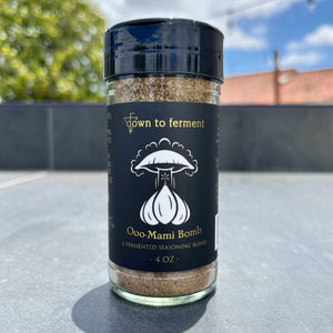 Ooo-mami bomb spice mix, Down To Ferment San Diego's Finest Spices