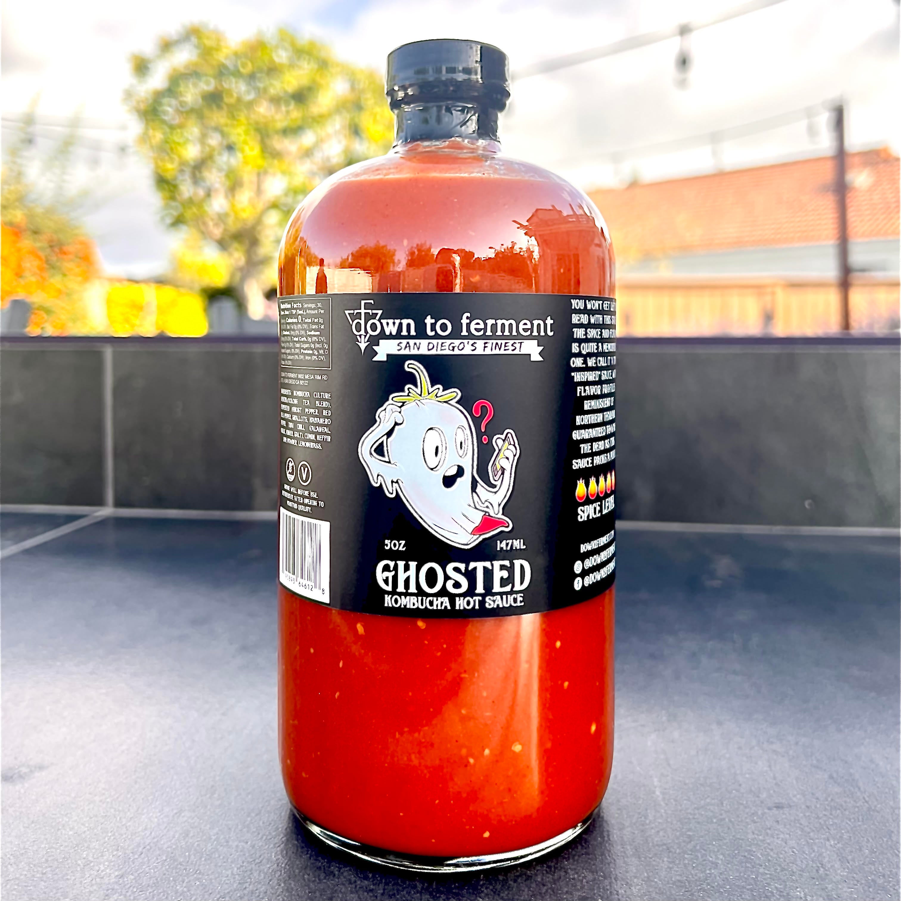 32oz Ghosted