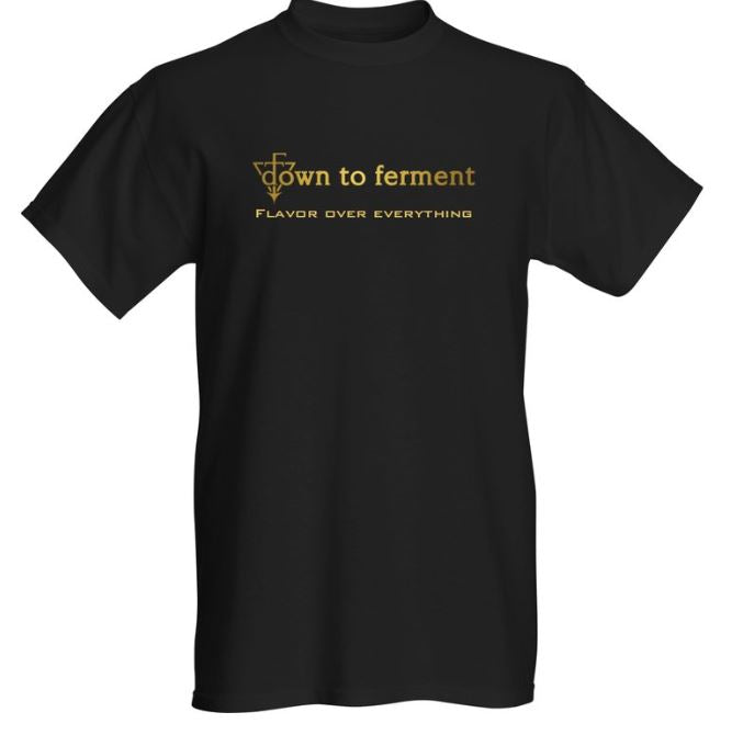 Down To Ferment San Diego Hot Sauce Store - T shirt